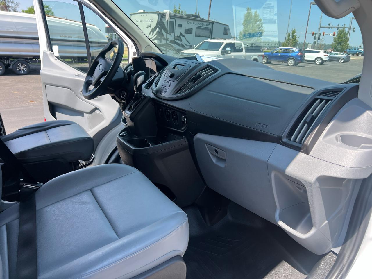 Ford Transit Van T-150 148" Low Rf 8600 GVWR Sliding RH Dr 2018