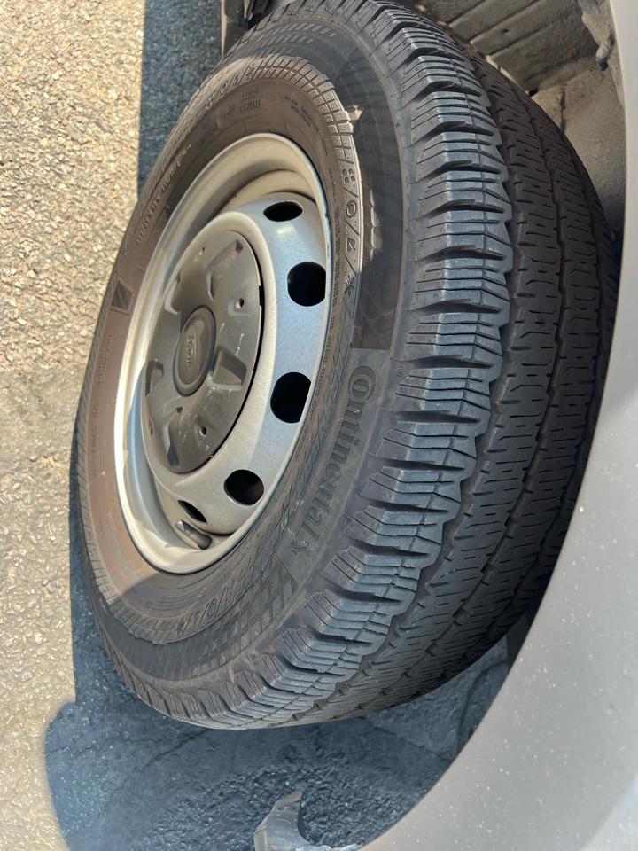 Ford Transit Van T-150 148" Low Rf 8600 GVWR Sliding RH Dr 2018