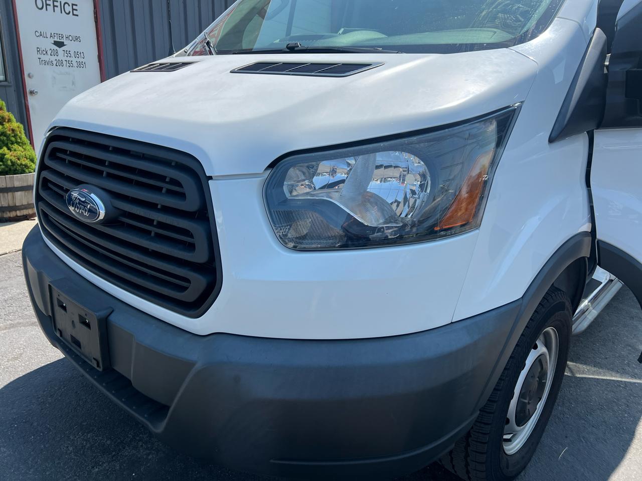 Ford Transit Van T-150 148" Low Rf 8600 GVWR Sliding RH Dr 2018