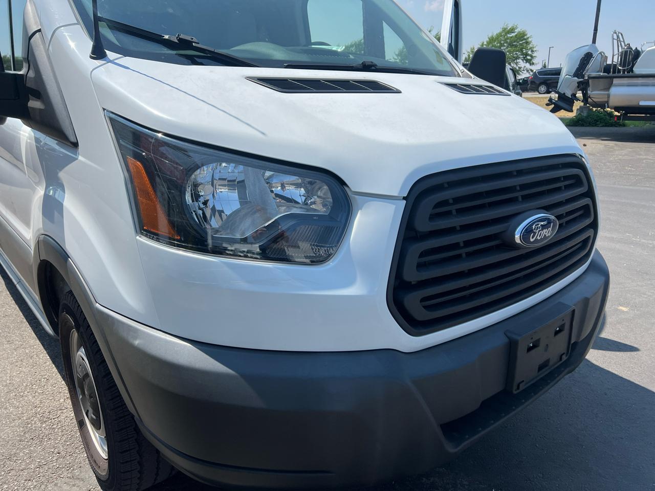 Ford Transit Van T-150 148" Low Rf 8600 GVWR Sliding RH Dr 2018