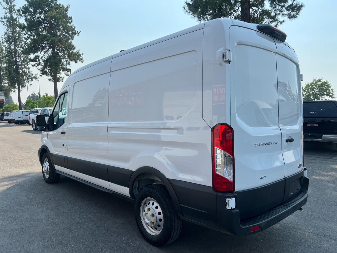 Ford Transit Cargo Van T-250 148" Med Rf 9070 GVWR AWD 2025