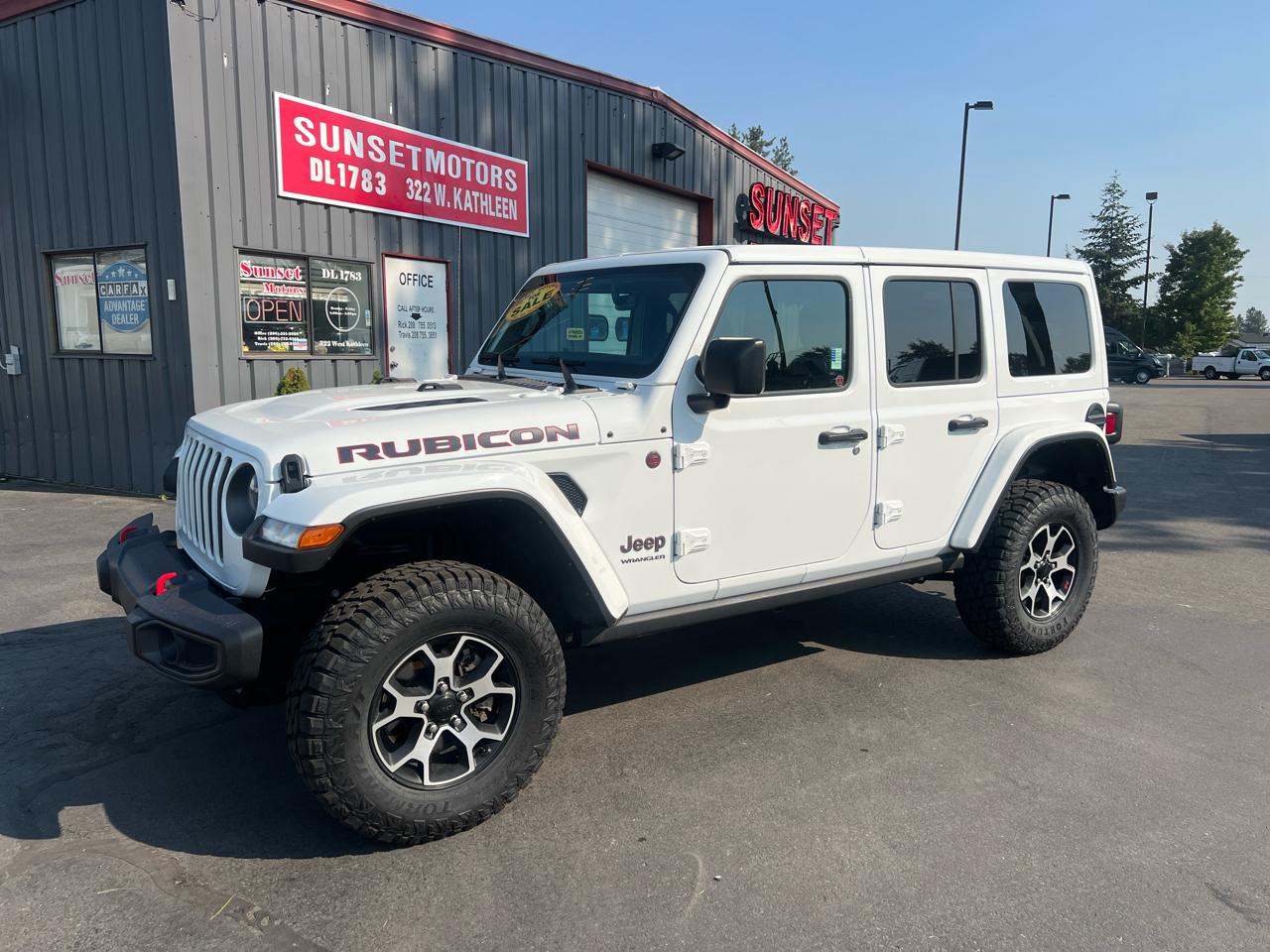 Jeep Wrangler Rubicon 4 Door 4x4 2023