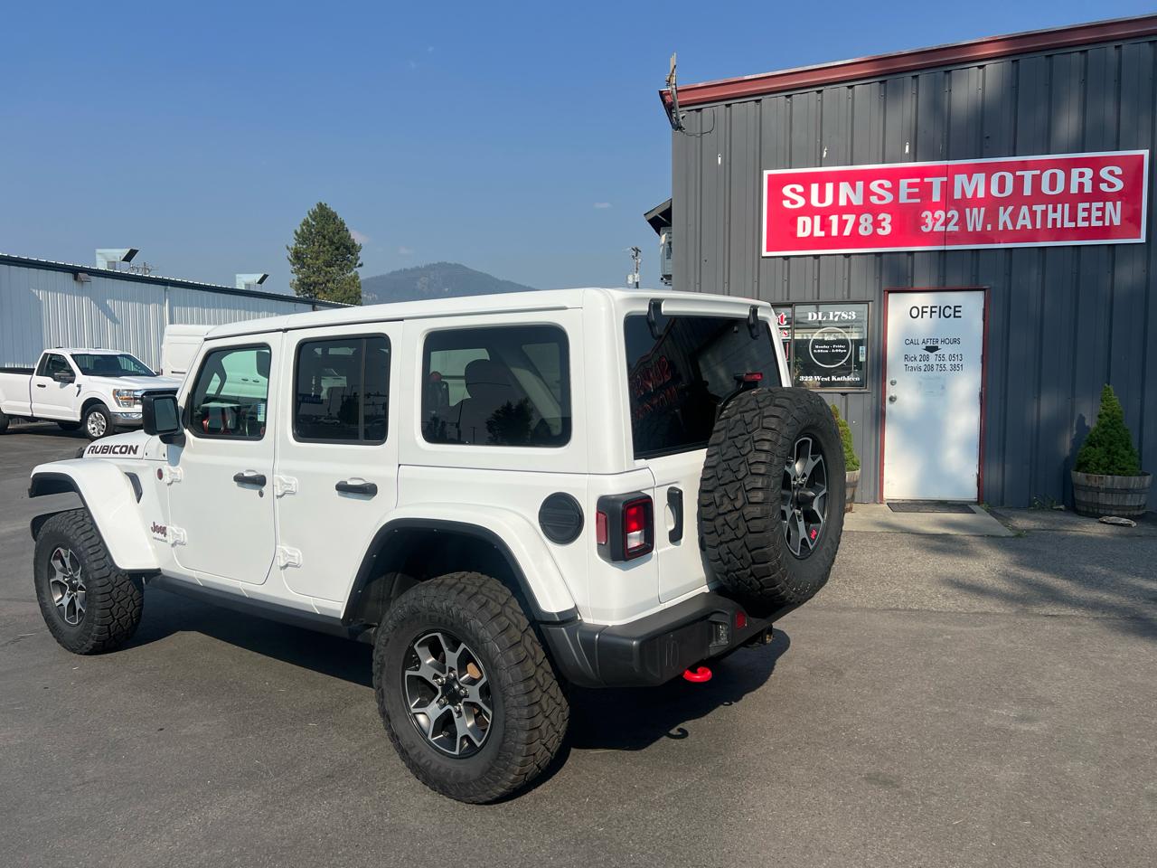 Jeep Wrangler Rubicon 4 Door 4x4 2023
