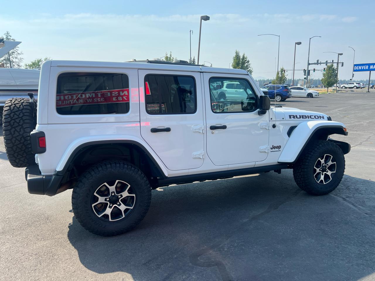 Jeep Wrangler Rubicon 4 Door 4x4 2023