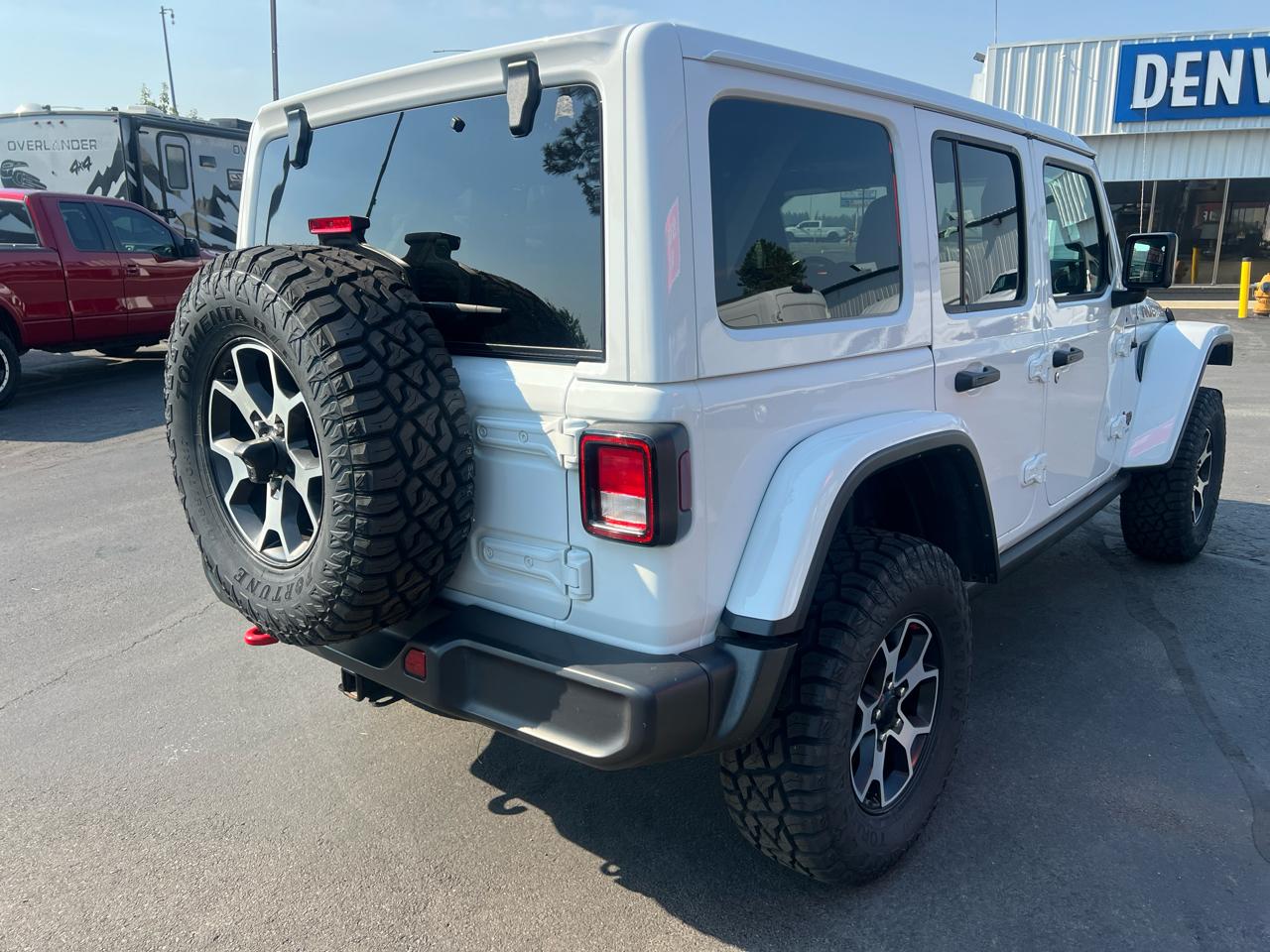 Jeep Wrangler Rubicon 4 Door 4x4 2023