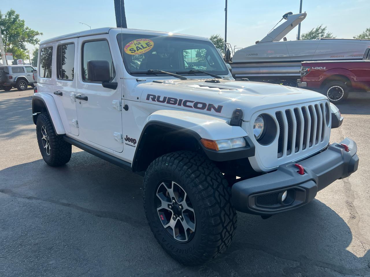 Jeep Wrangler Rubicon 4 Door 4x4 2023