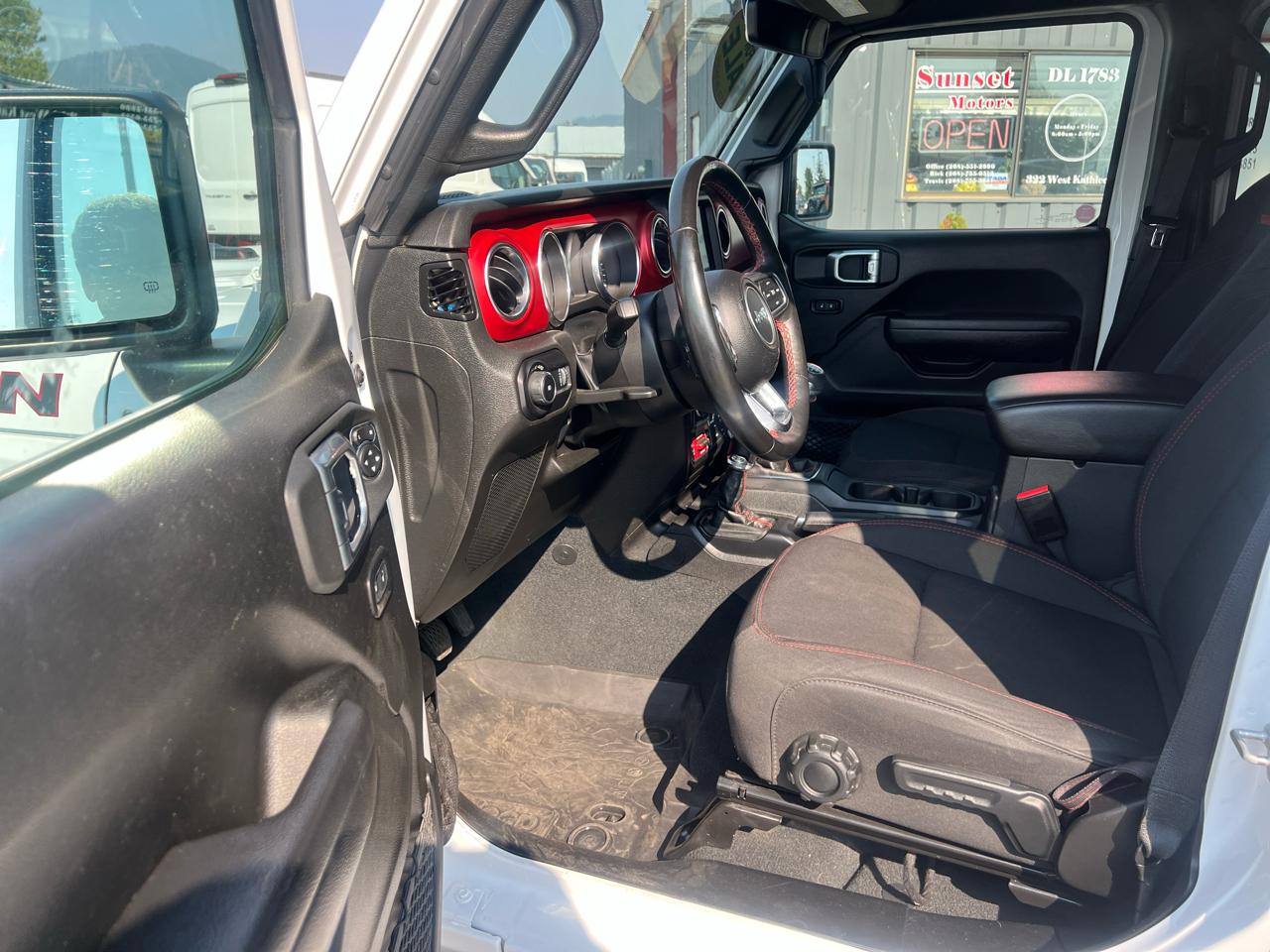 Jeep Wrangler Rubicon 4 Door 4x4 2023