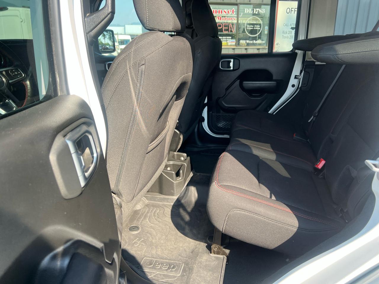 Jeep Wrangler Rubicon 4 Door 4x4 2023