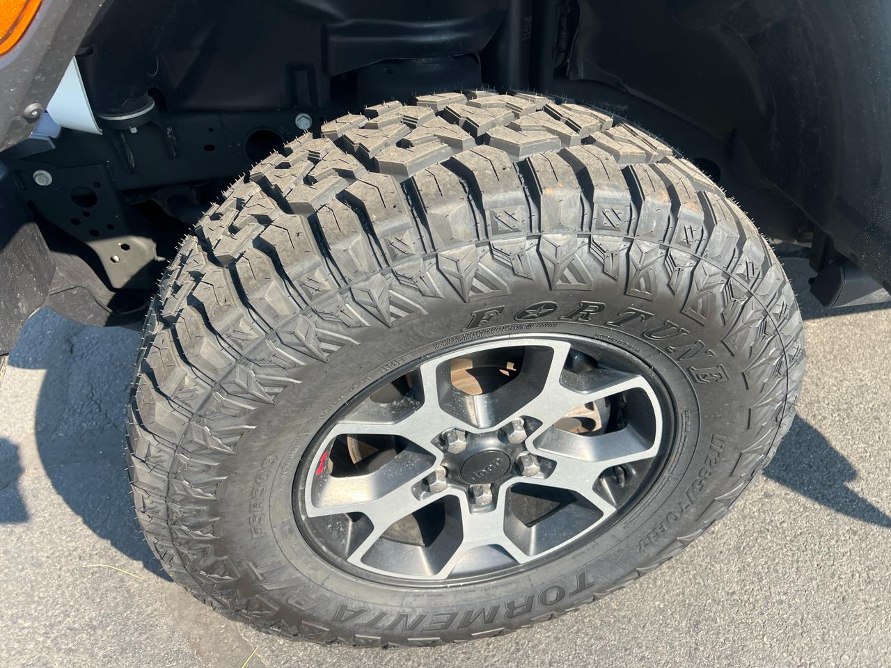 Jeep Wrangler Rubicon 4 Door 4x4 2023