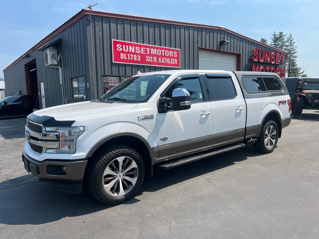 2018 Ford F-150 King Ranch 4WD SuperCrew 5.5' Box