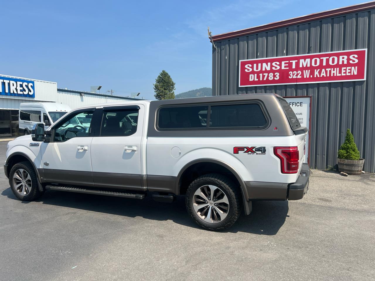 Ford F-150 King Ranch 4WD SuperCrew 5.5' Box 2018