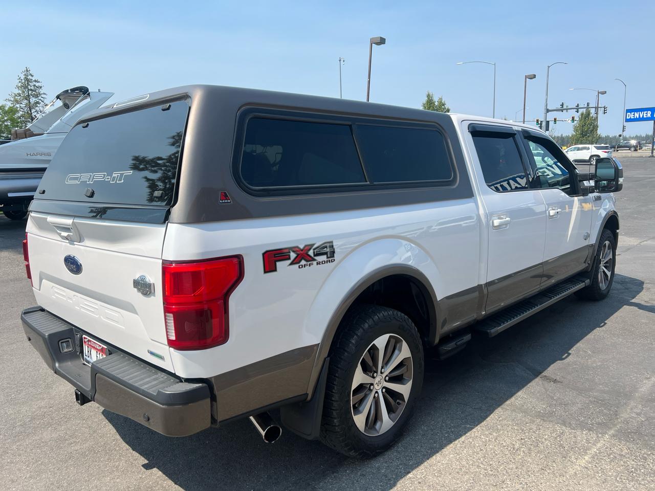 Ford F-150 King Ranch 4WD SuperCrew 5.5' Box 2018