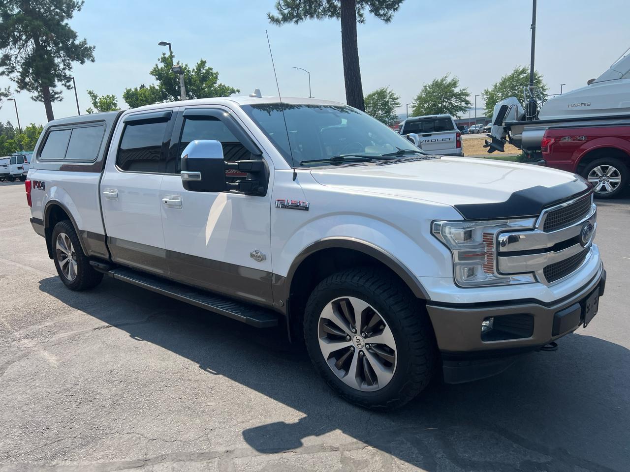 Ford F-150 King Ranch 4WD SuperCrew 5.5' Box 2018