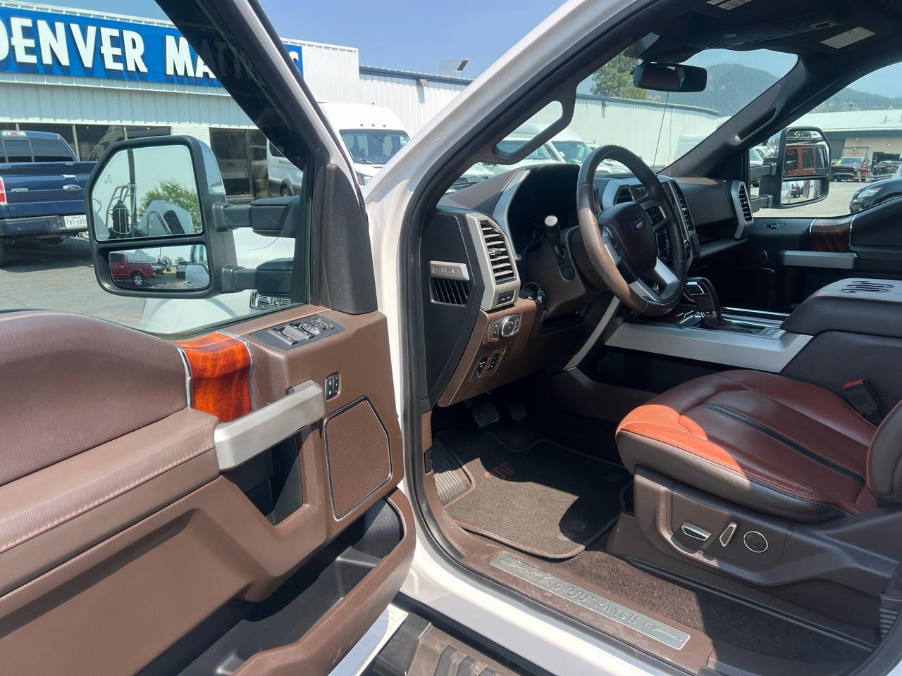 Ford F-150 King Ranch 4WD SuperCrew 5.5' Box 2018