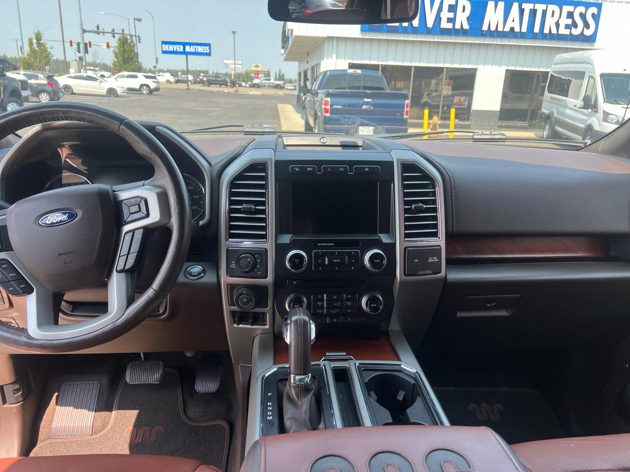 Ford F-150 King Ranch 4WD SuperCrew 5.5' Box 2018