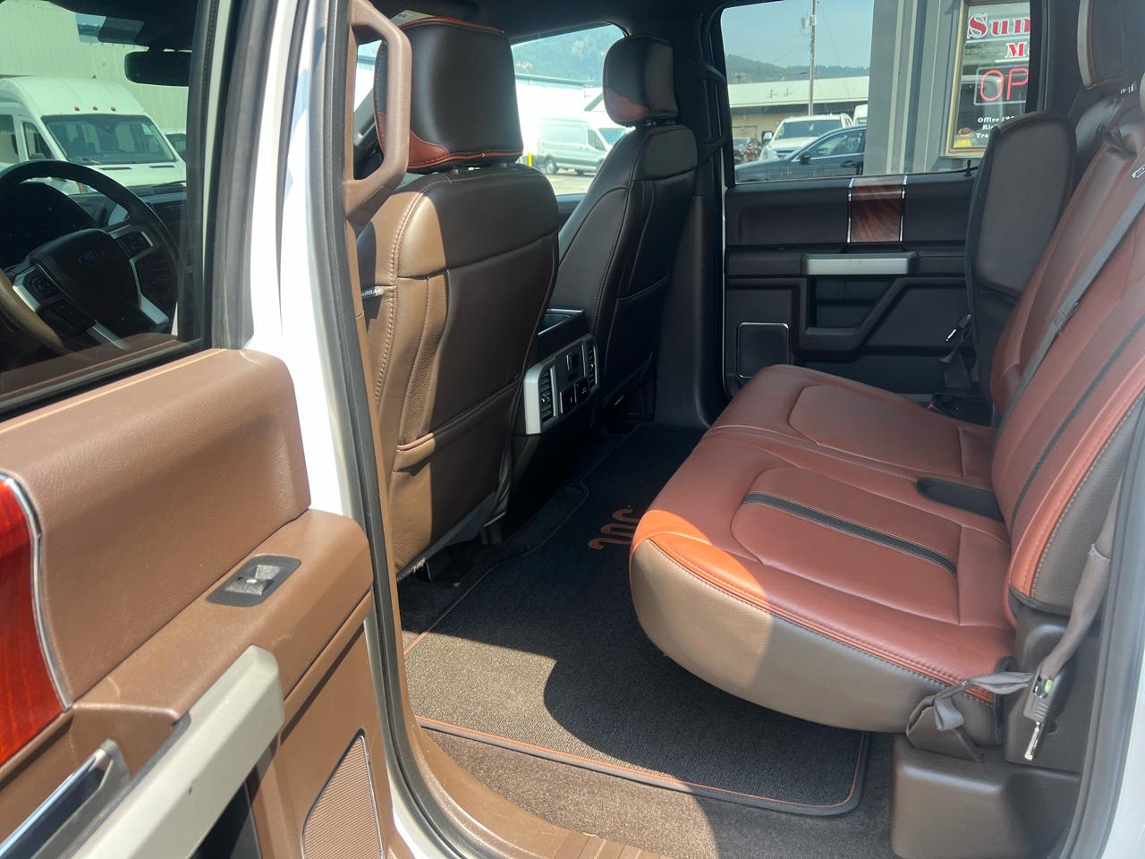 Ford F-150 King Ranch 4WD SuperCrew 5.5' Box 2018