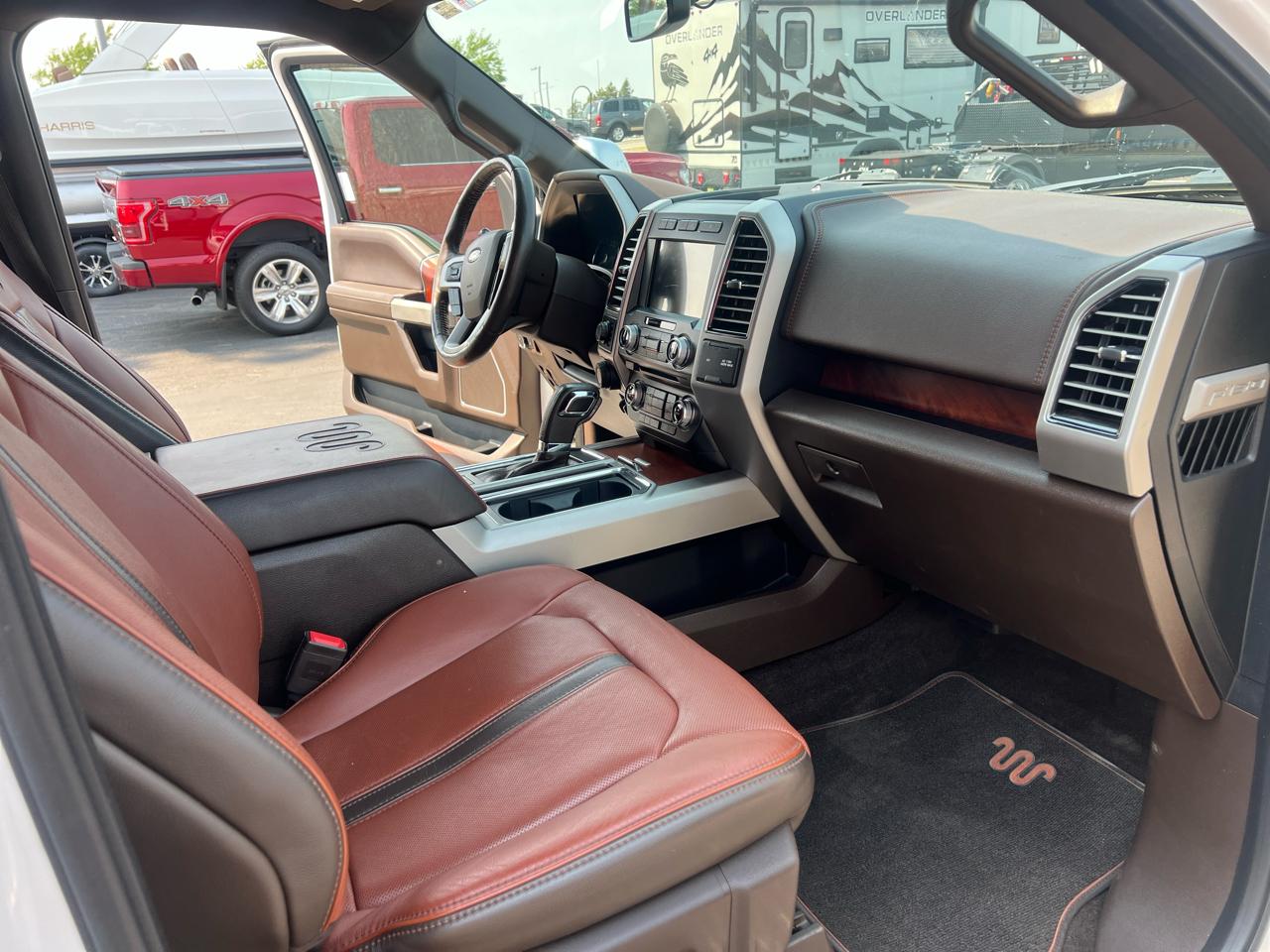 Ford F-150 King Ranch 4WD SuperCrew 5.5' Box 2018