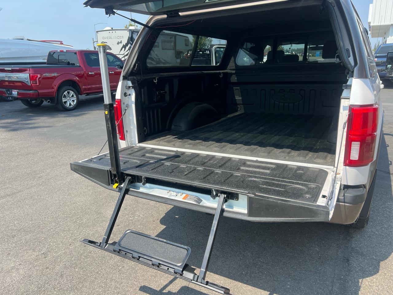 Ford F-150 King Ranch 4WD SuperCrew 5.5' Box 2018