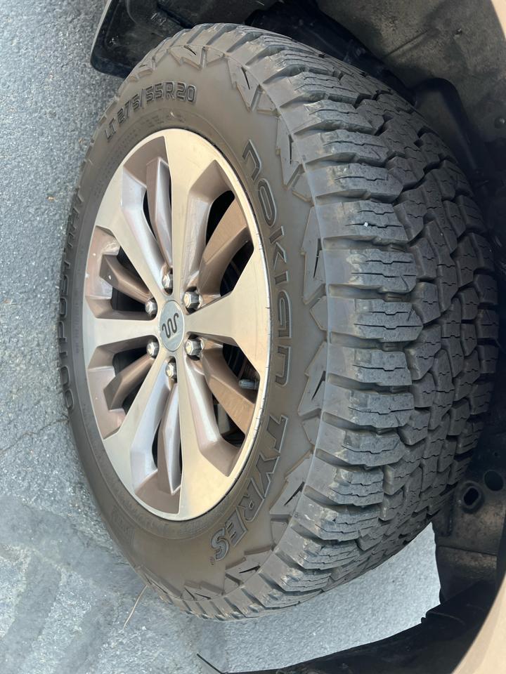 Ford F-150 King Ranch 4WD SuperCrew 5.5' Box 2018