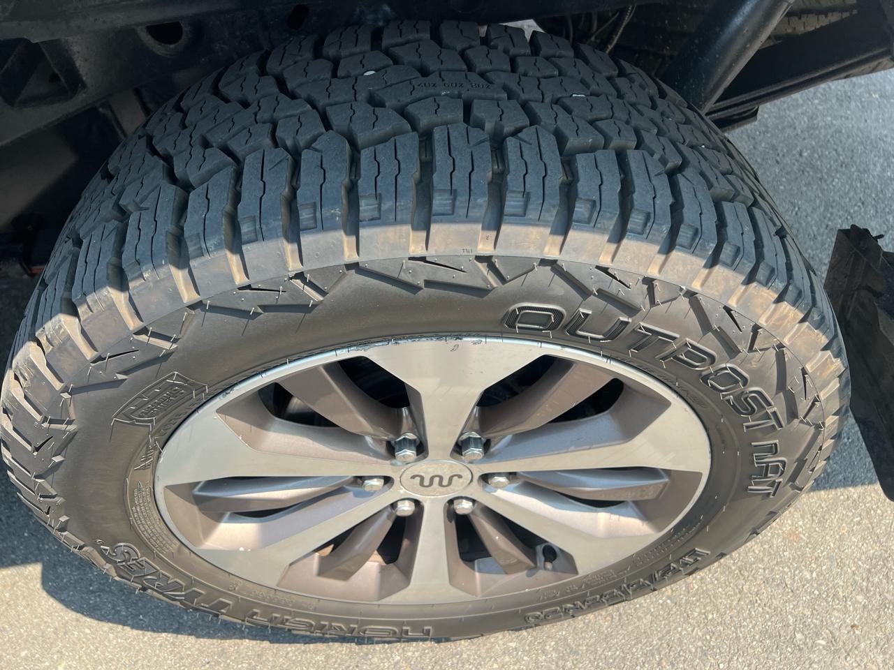 Ford F-150 King Ranch 4WD SuperCrew 5.5' Box 2018