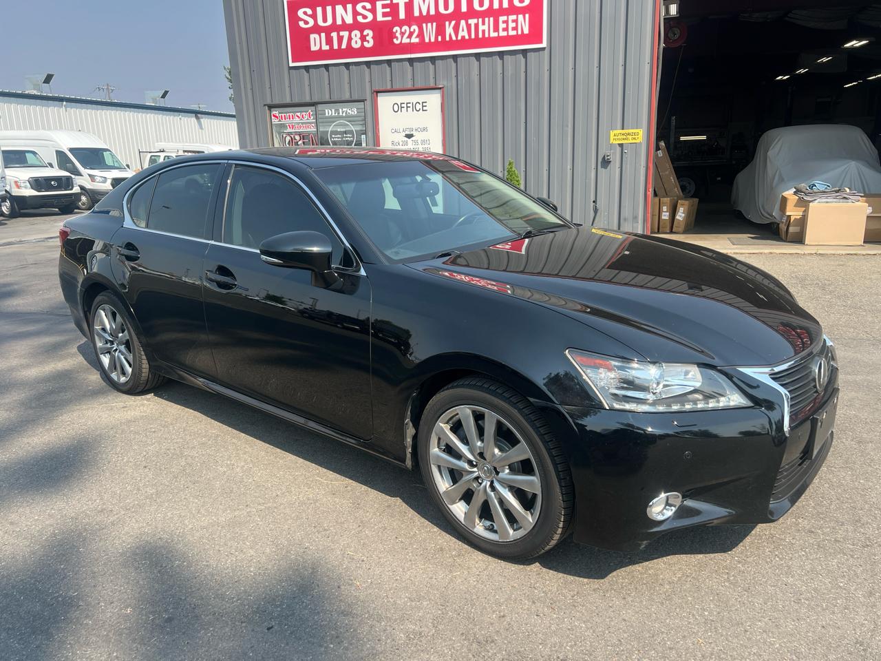 Lexus GS 350 4dr Sdn AWD 2013