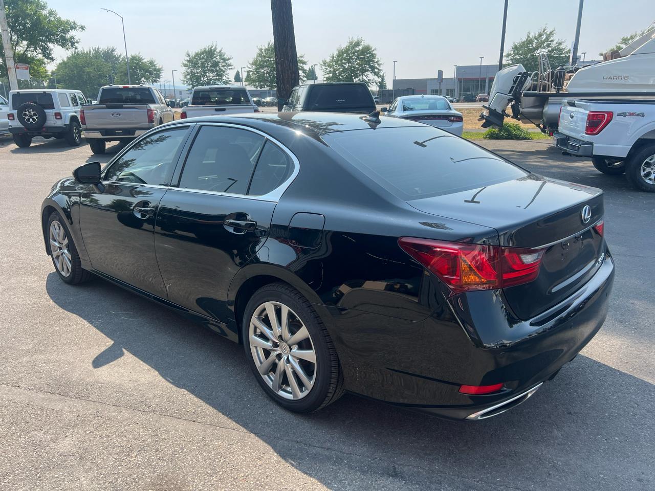 Lexus GS 350 4dr Sdn AWD 2013