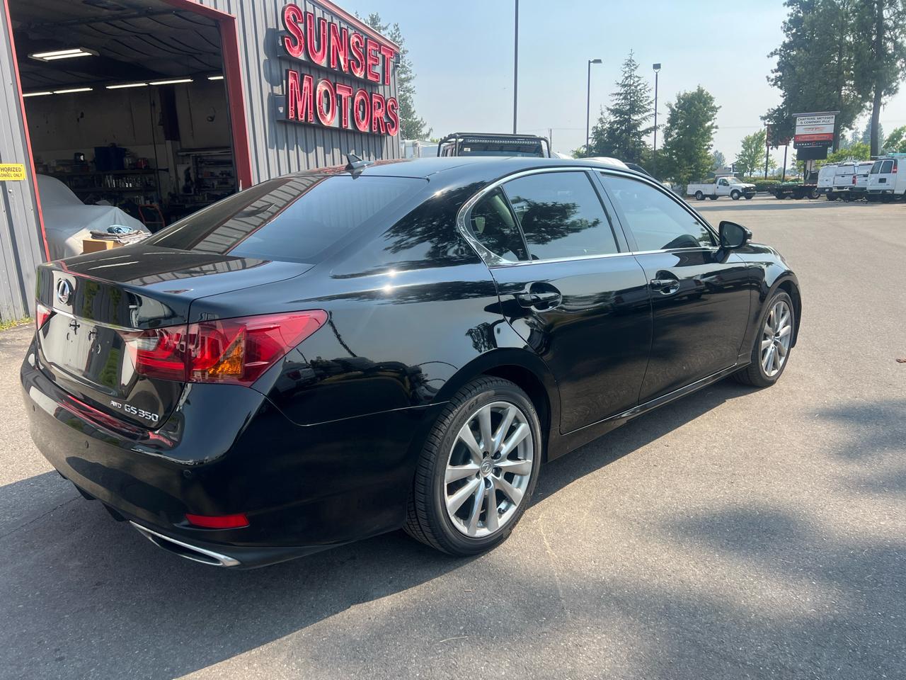 Lexus GS 350 4dr Sdn AWD 2013