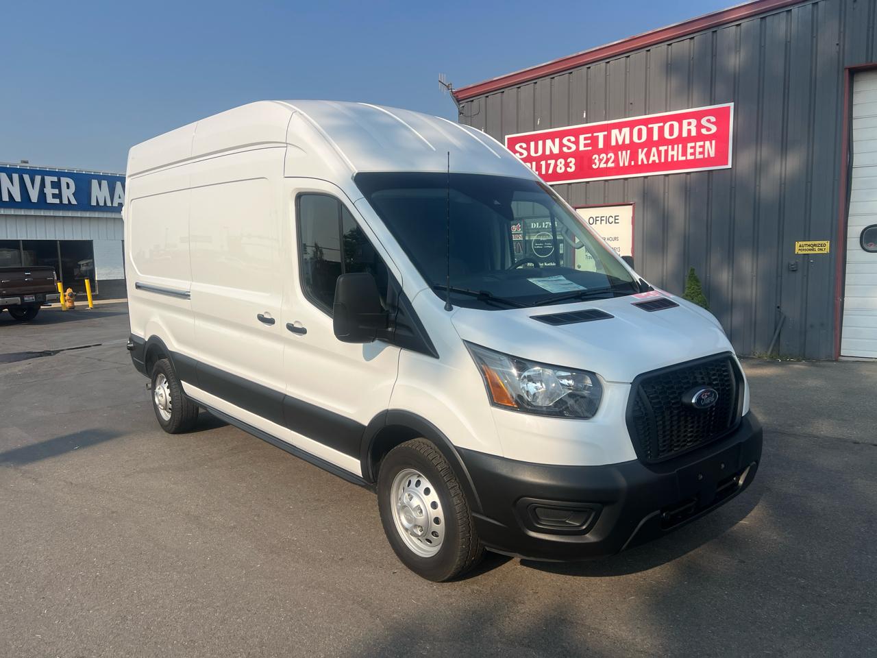 Ford Transit Cargo Van T-250 148" Hi Rf 9070 GVWR AWD 2025
