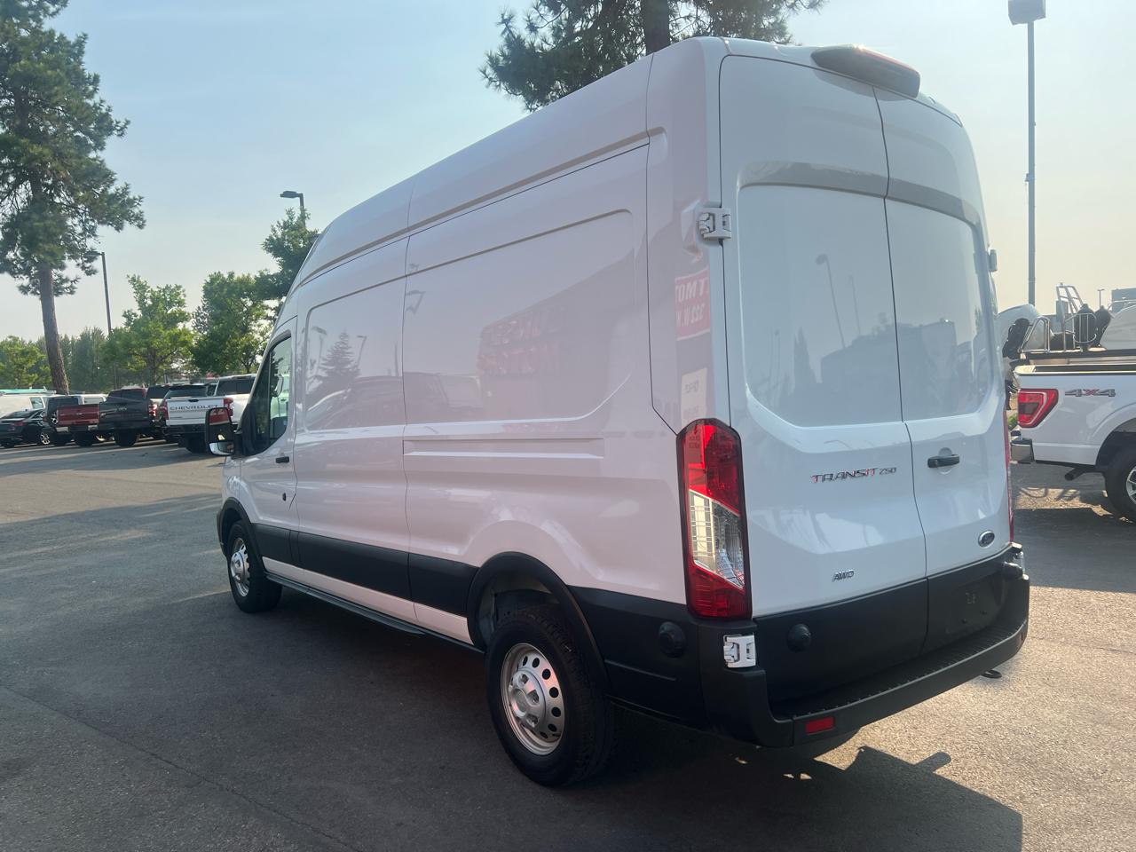 Ford Transit Cargo Van T-250 148" Hi Rf 9070 GVWR AWD 2025
