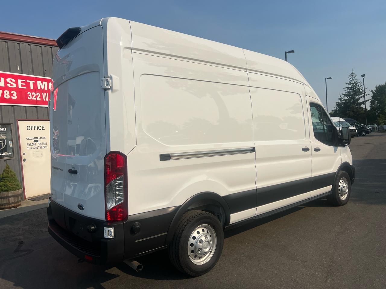 Ford Transit Cargo Van T-250 148" Hi Rf 9070 GVWR AWD 2025