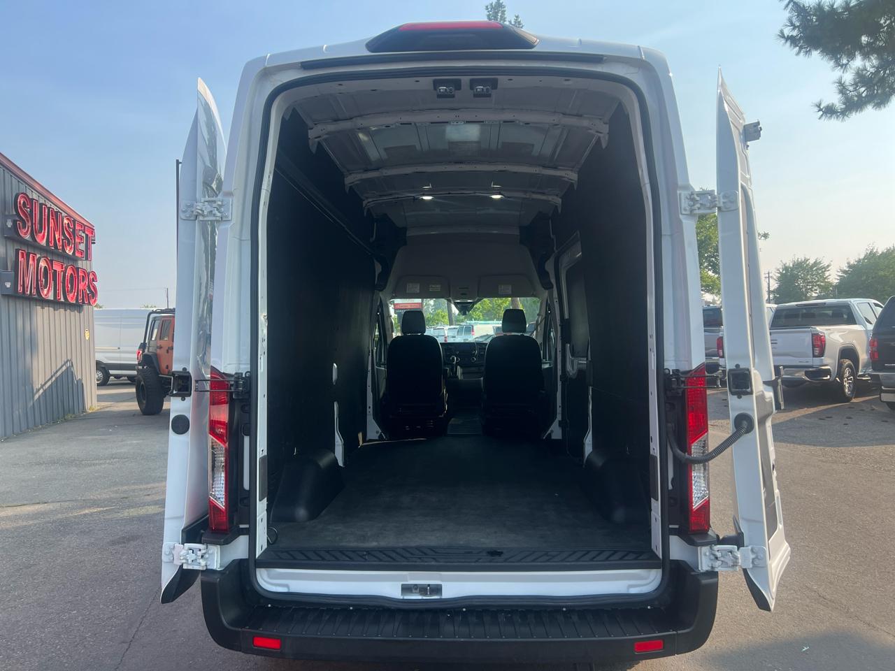 Ford Transit Cargo Van T-250 148" Hi Rf 9070 GVWR AWD 2025