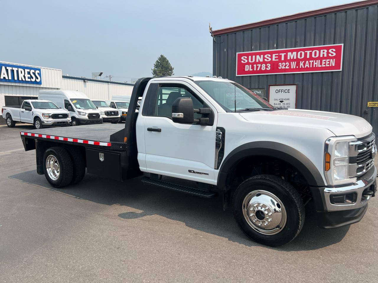 2024 Ford Super Duty F-550 DRW XL 4WD Reg Cab 169" WB 84" CA
