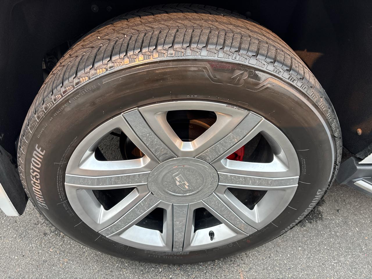 Cadillac Escalade 4WD 4dr Luxury 2017