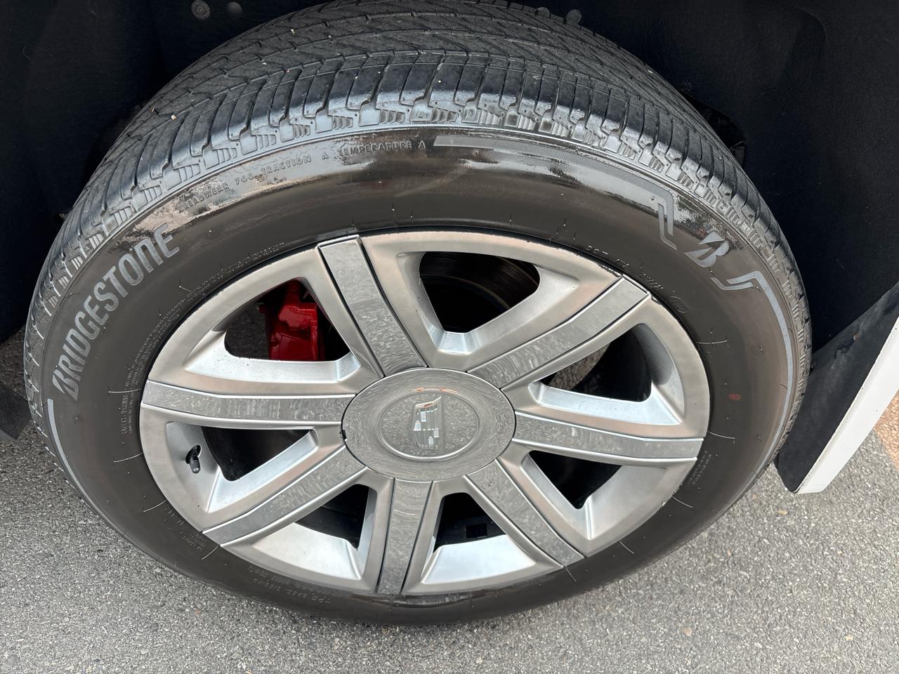 Cadillac Escalade 4WD 4dr Luxury 2017