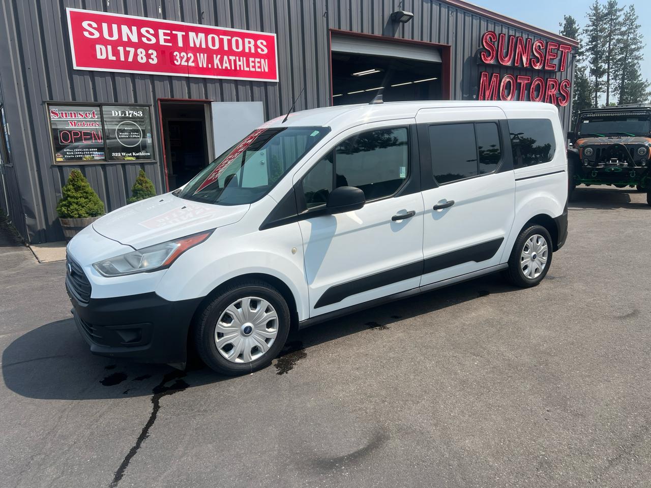 Ford Transit Connect Wagon XL LWB w/Rear Liftgate 2020