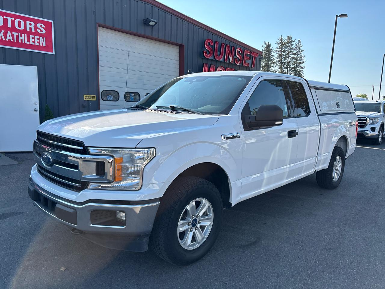 2020 Ford F-150 4WD SuperCab 145" XLT