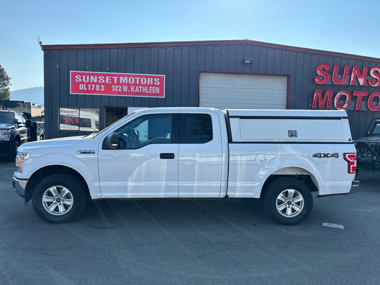 Ford F-150 4WD SuperCab 145" XLT 2020