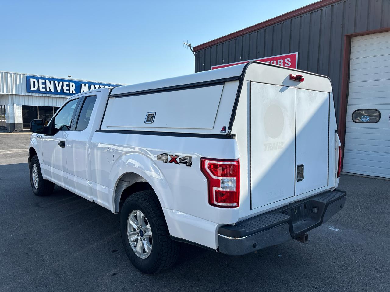 Ford F-150 4WD SuperCab 145" XLT 2020