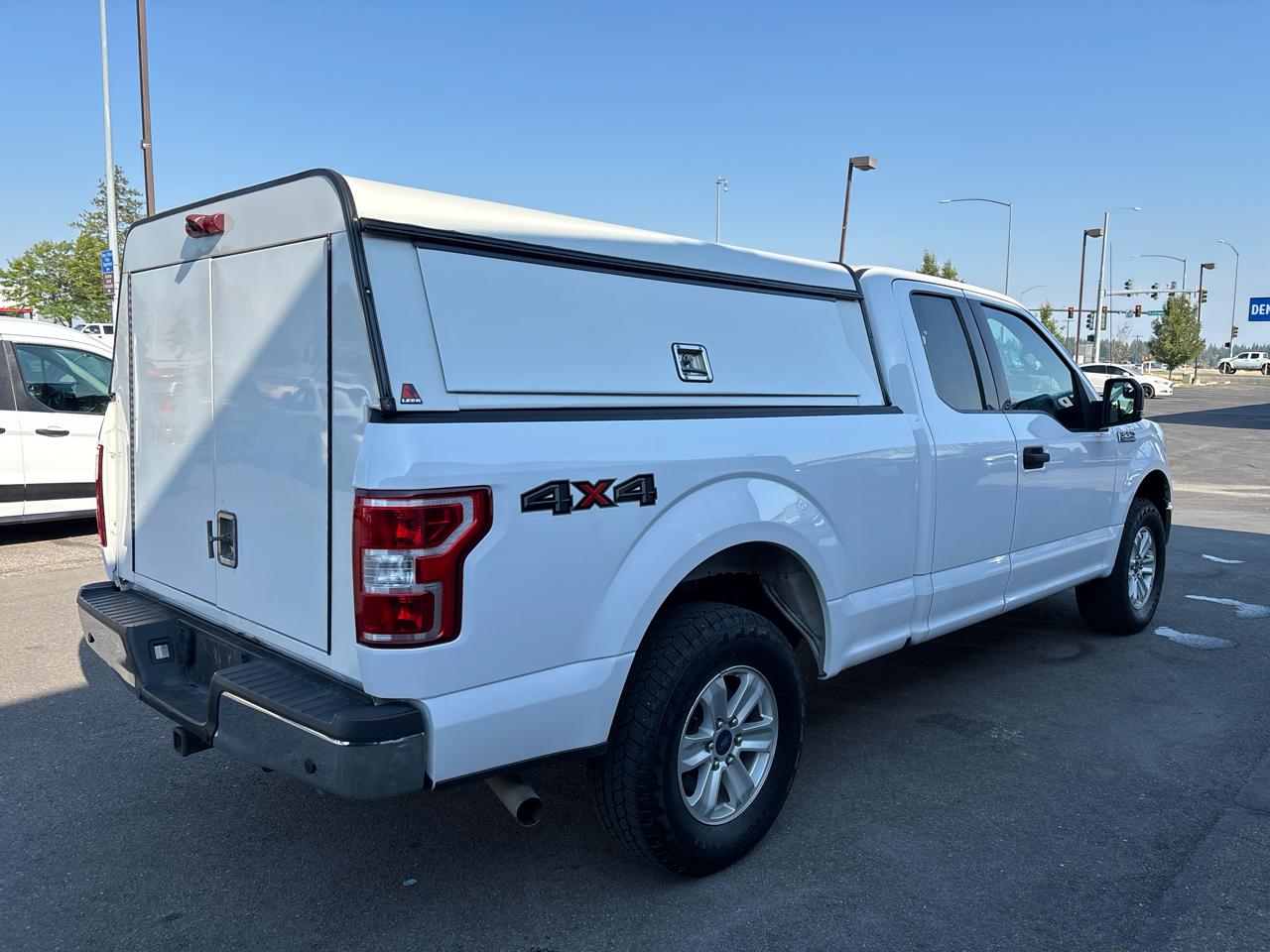 Ford F-150 4WD SuperCab 145" XLT 2020