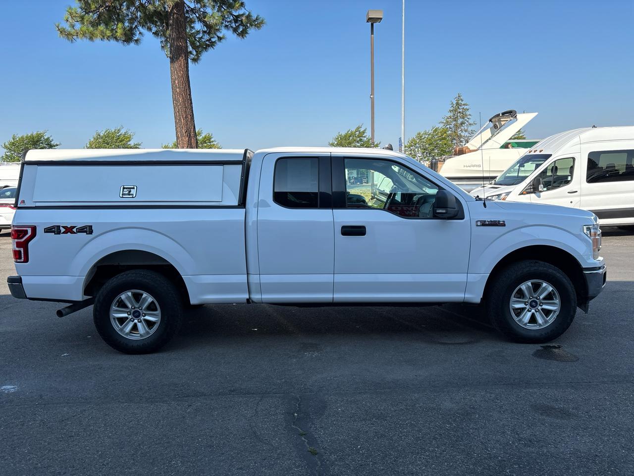 Ford F-150 4WD SuperCab 145" XLT 2020