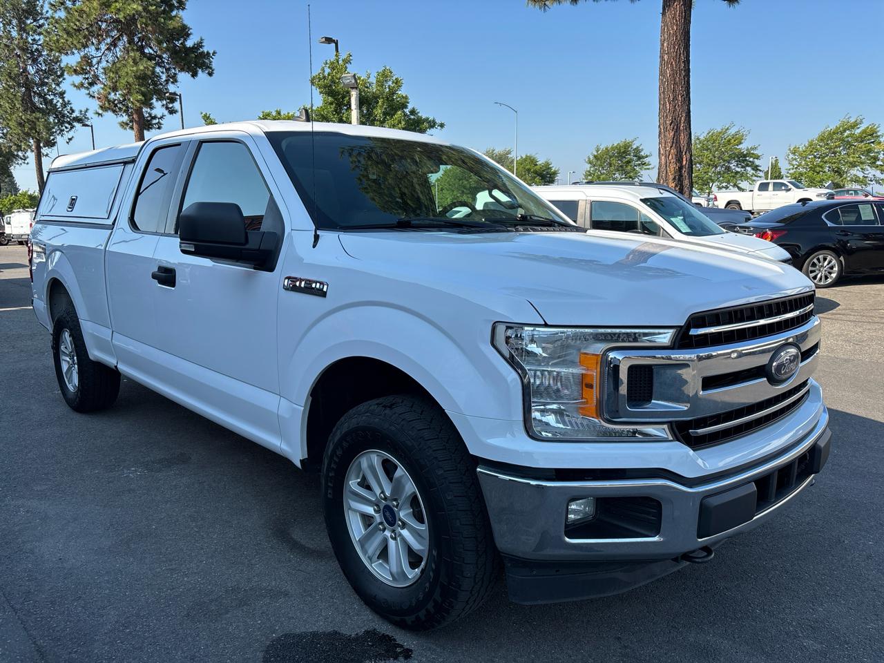 Ford F-150 4WD SuperCab 145" XLT 2020