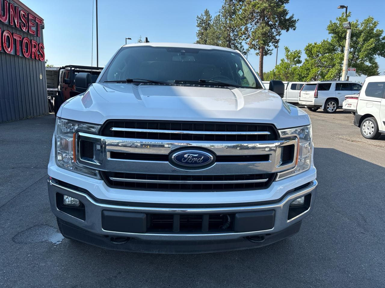 Ford F-150 4WD SuperCab 145" XLT 2020