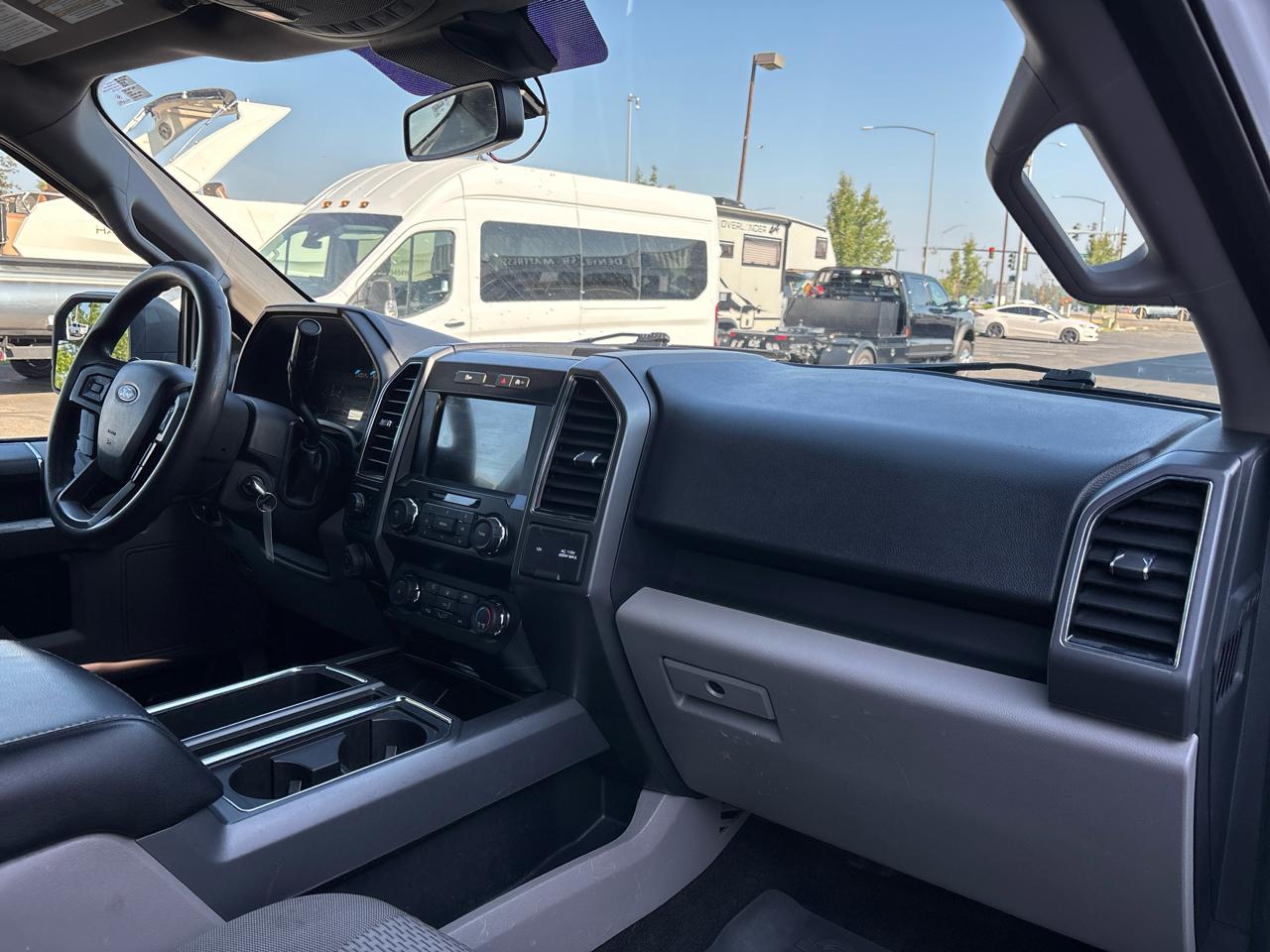 Ford F-150 4WD SuperCab 145" XLT 2020