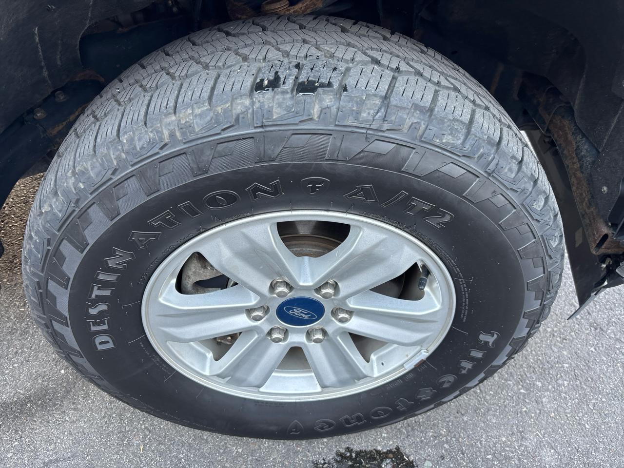 Ford F-150 4WD SuperCab 145" XLT 2020