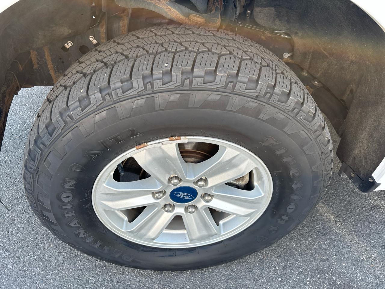 Ford F-150 4WD SuperCab 145" XLT 2020