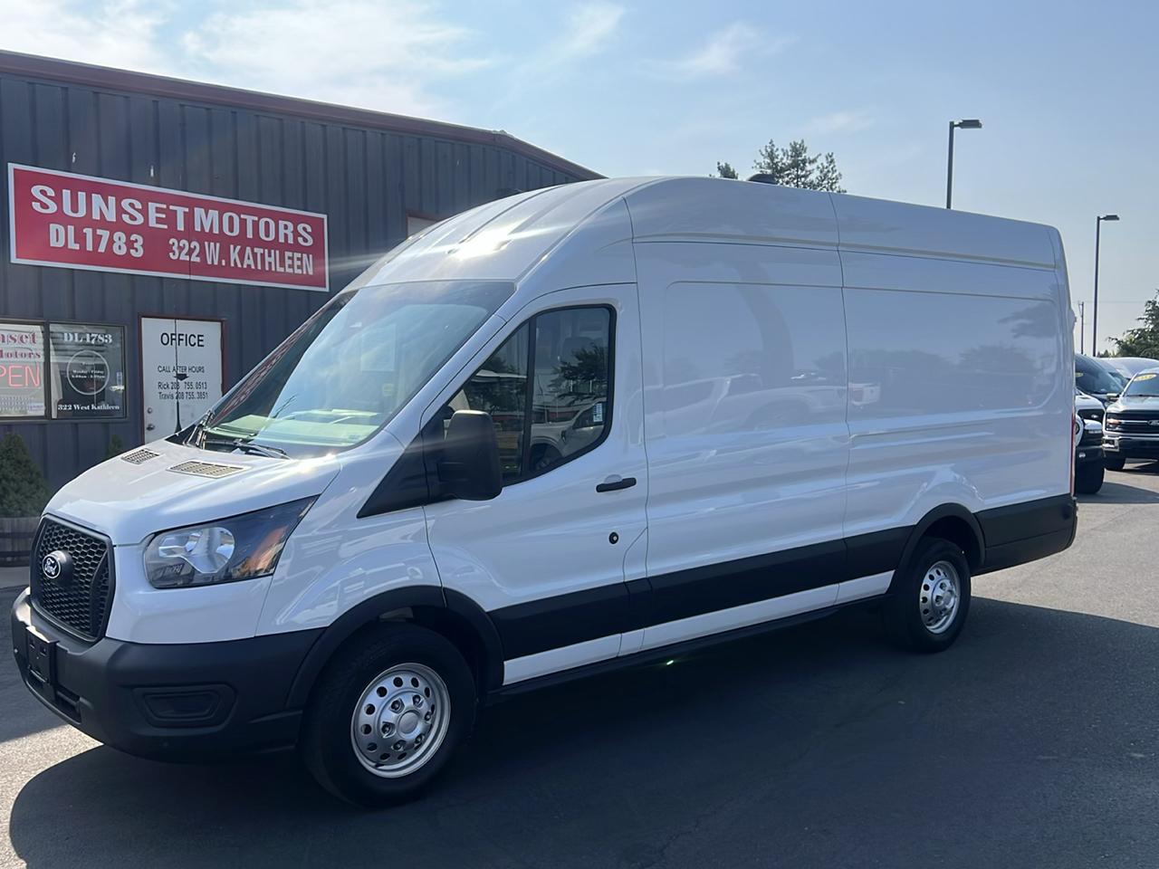 Ford Transit Cargo Van T-250 148" EL Hi Rf 9150 GVWR AWD 2026