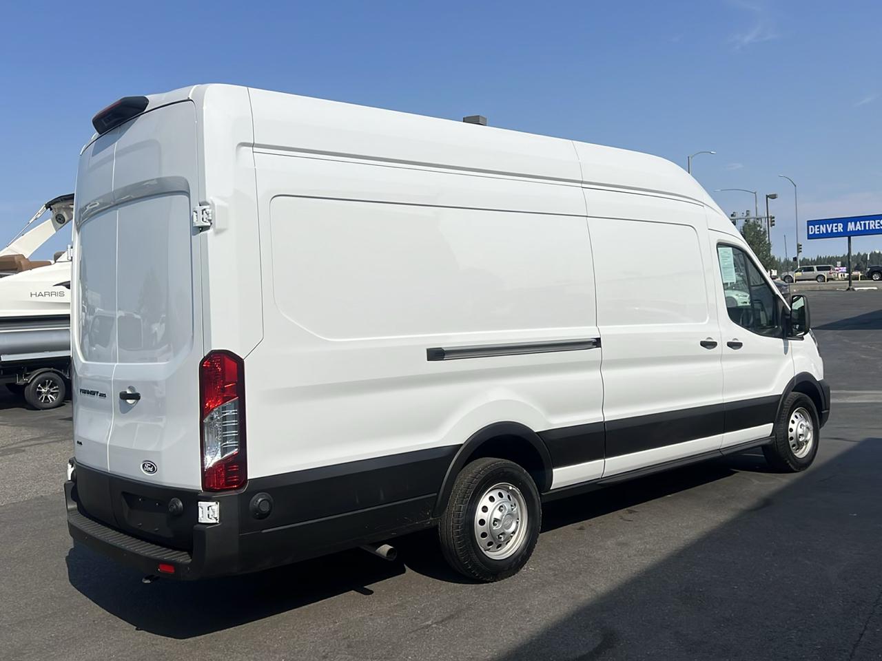 Ford Transit Cargo Van T-250 148" EL Hi Rf 9150 GVWR AWD 2026