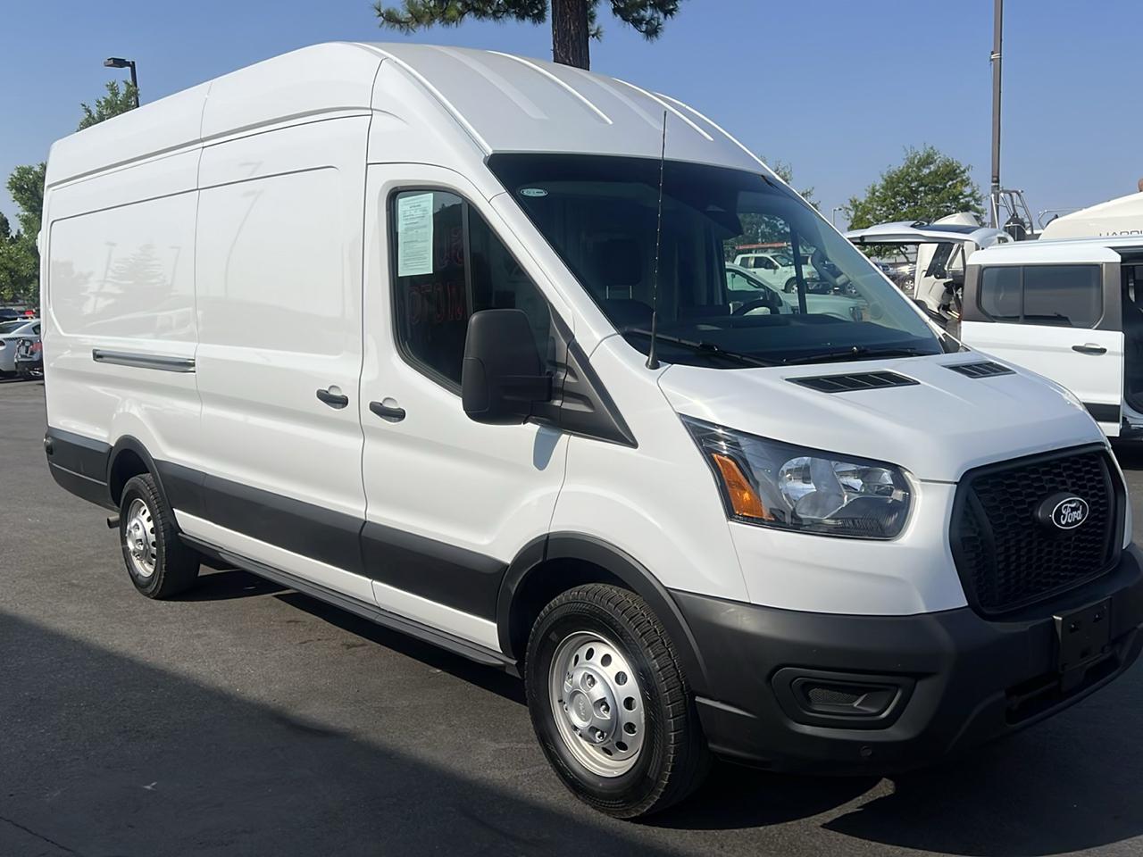 Ford Transit Cargo Van T-250 148" EL Hi Rf 9150 GVWR AWD 2026