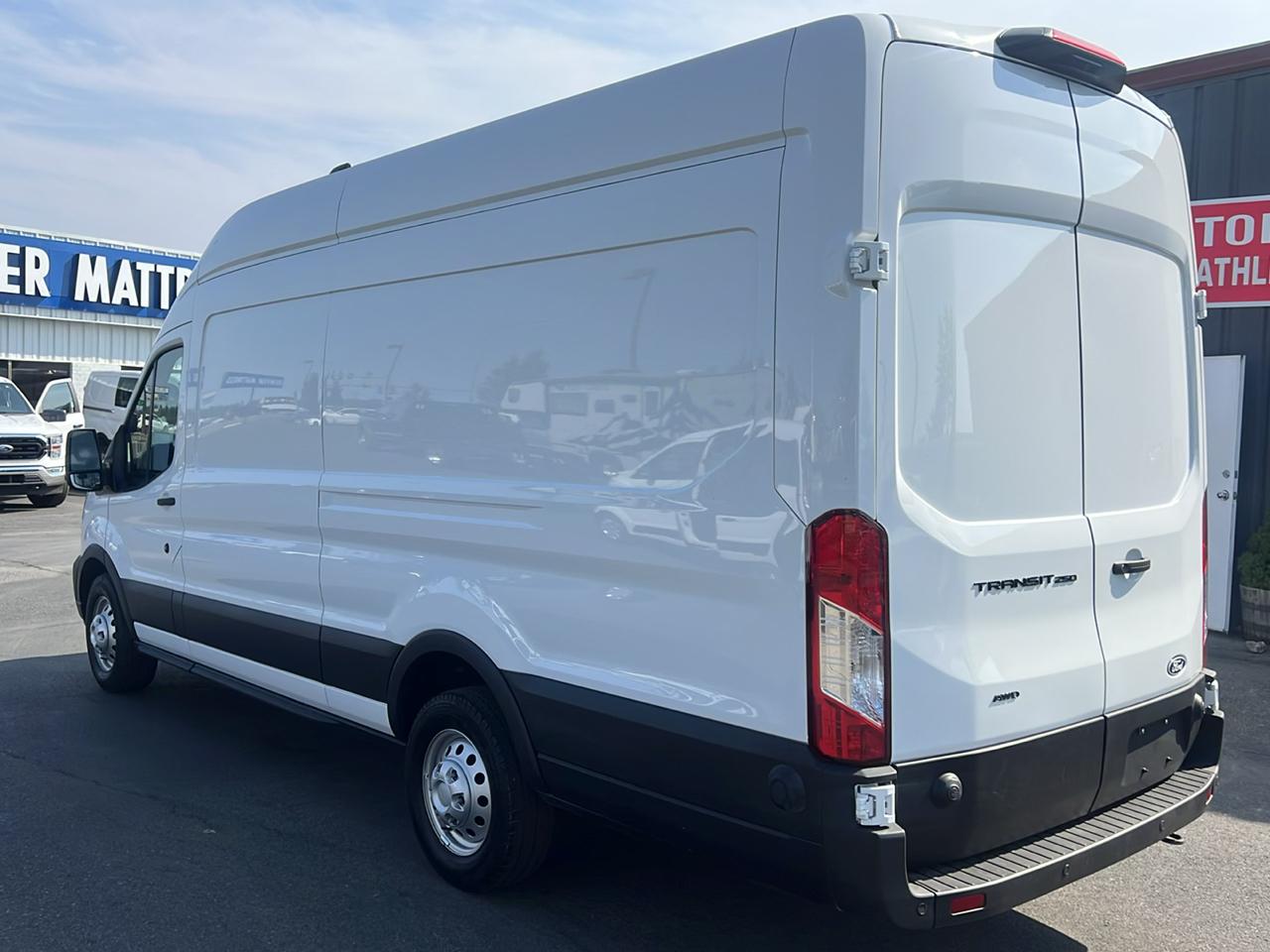 Ford Transit Cargo Van T-250 148" EL Hi Rf 9150 GVWR AWD 2026