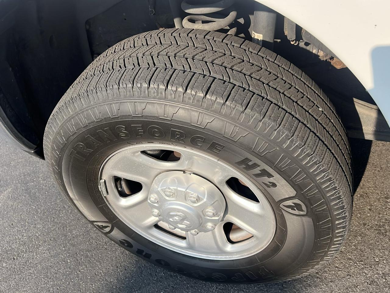 RAM 3500 Tradesman 4x4 Crew Cab 8' Box 2018